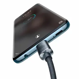 Kabel do szybkiego ładowania 100W usb-c/type-c Baseus Crystal Shine series image-2