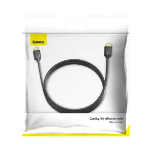 hdmi auf hdmi Kabel 4k 60 hz 3d hdr 18 gbps Baseus High Definition Series CAKGQ-C01