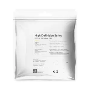 hdmi auf hdmi Kabel 4k 60 hz 3d hdr 18 gbps Baseus High Definition Series CAKGQ-C01 image-1
