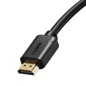 hdmi auf hdmi Kabel 4k 60 hz 3d hdr 18 gbps Baseus High Definition Series CAKGQ-C01 image-4