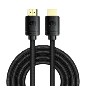 Câble HDMI vers HDMI 8K 60 Hz 4K 120 Hz 2K 144 Hz 3D eARC QMS dynamique HDR VRR ALLM Baseus High Definition Series image-3