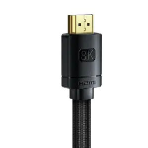 Câble HDMI vers HDMI 8K 60 Hz 4K 120 Hz 2K 144 Hz 3D eARC QMS dynamique HDR VRR ALLM Baseus High Definition Series image-2