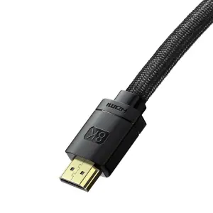 Câble HDMI vers HDMI 8K 60 Hz 4K 120 Hz 2K 144 Hz 3D eARC QMS dynamique HDR VRR ALLM Baseus High Definition Series image-1