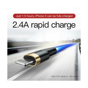 Câble Lightning/USB 1.5A Baseus Cafule CALKLF-CV1 image-4
