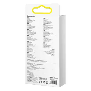 Câble rétractable universel 3-en-1 Bright Mirror 2, USB vers Micro USB / Lightning / USB Type-C, 66W Baseus image-3