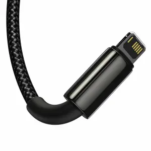 Universal-USB-Kabel 3-in-1 (Typ C / Lightning / Micro-USB) 3.5a Baseus Tungsten image-2