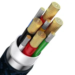 Flash series 3-in-1 universal fast-charge data cable (usb-a to micro + lightning + type-c) 100w Baseus Flash Series image-3