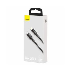 Câble Lightning/USB-C de charge rapide tressé haute densité Baseus PD 20 W image-1