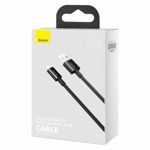 Câble USB-C de données à charge rapide 66W Baseus Superior series image-1