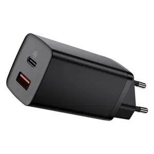 Chargeur rapide de voyage C+U QC 3.0 PD 3.0 65W Baseus GaN2 Lite