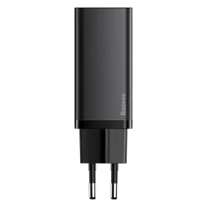 Chargeur rapide de voyage C+U QC 3.0 PD 3.0 65W Baseus GaN2 Lite image-1
