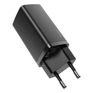 Chargeur rapide de voyage C+U QC 3.0 PD 3.0 65W Baseus GaN2 Lite image-2