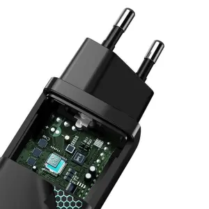 Chargeur rapide de voyage C+U QC 3.0 PD 3.0 65W Baseus GaN2 Lite image-3