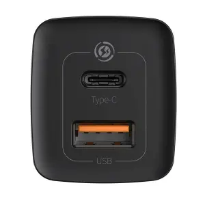 Chargeur rapide de voyage C+U QC 3.0 PD 3.0 65W Baseus GaN2 Lite image-4