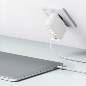 Chargeur mural rapide de voyage C+C+U Baseus GaN5 Pro image-4