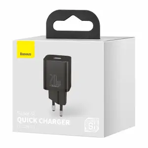 Power adapter Baseus Super Si 1C PD 20 W EU image-2