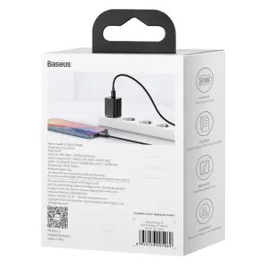 Szybka ładowarka podróżna pd Baseus Super Si 1C image-4