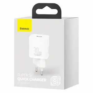 Szybka ładowarka podróżna pd Baseus Super Si 1C image-4