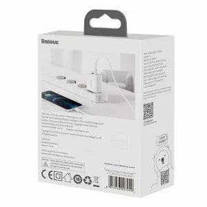 Kompaktowa ładowarka podróżna u+c Baseus image-2