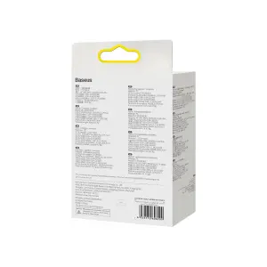 Chargeur mural de voyage compact U+U Baseus image-4