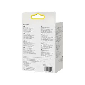 Compacte reiswandlader u+u Baseus image-1
