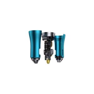 Chargeur 2 ports USB-C Baseus Golden Contactor Pro fast CGJP000003 image-2