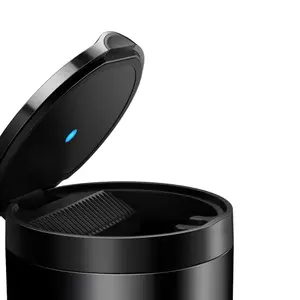 Posacenere per auto Baseus avec lumière LED portable ignifuge Baseus CRYHG01-01 image-3