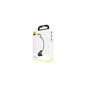 Mini-kliplampe med opladningskabel 400 mah 4000k 3w Baseus Comfort Reading image-1