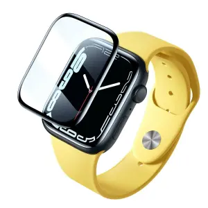 Cristal templado para iwatch 0,2 mm pantalla completa perfectamente curvada Baseus Crystal Series 7 image-0