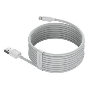 Câbles Lightning/USB 2.4A Baseus Simple Wisdom (x2) image-2