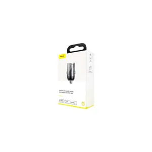 Gyors autós töltő mini U+Um 12/24V Baseus Tiny Star