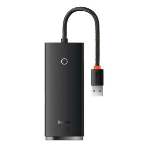 Hub USB 4-en-1 adapter USB-A vers 4xUSB-A 3.0 5Gb/s avec câble 0.25 m Baseus Lite Series