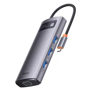 7 in 1 docking station portatile usb-c 3.0 Baseus StarJoy