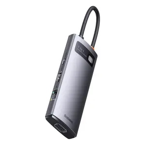 7 in 1 docking station portatile usb-c 3.0 Baseus StarJoy image-1