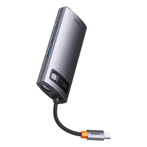 7 in 1 docking station portatile usb-c 3.0 Baseus StarJoy image-2