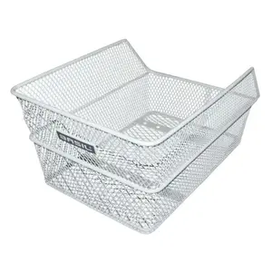 Cesto de bicicleta em aço do favo de mel Basil Cento image-0