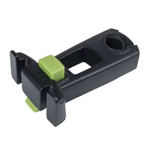 Mounting - front basket attachment compatible with plunger stem and head tube Basil Klickfix image-0