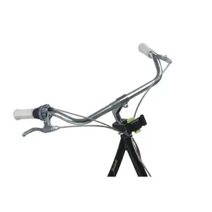 Mounting - front basket attachment compatible with plunger stem and head tube Basil Klickfix image-1