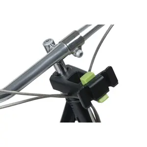 Mounting - front basket attachment compatible with plunger stem and head tube Basil Klickfix image-2