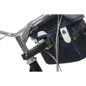 Mounting - front basket attachment compatible with plunger stem and head tube Basil Klickfix image-4