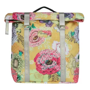 Bakre cykelväska, dubbel fastsättning på bagagehållare Basil Bloom Field systeme mik 30 x 15 x 33 cm image-0