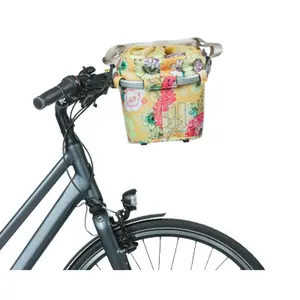 Compatible con la cesta delantera de la bicicleta klickfix no incluido Basil bloom field image-1