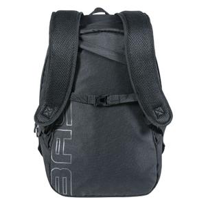 Gepäckträgertasche Fahrrad Seitentasche Rucksack mit Hakenbefestigung für Gepäckträger Basil Flex image-3