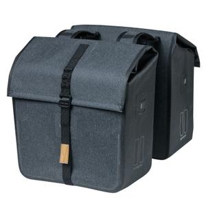 Double waterproof bicycle rear bag Basil Urban Load 36 x 17 x 42 cm image-2