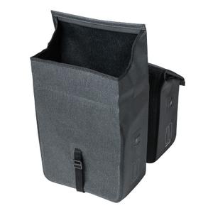 Double waterproof bicycle rear bag Basil Urban Load 36 x 17 x 42 cm image-1