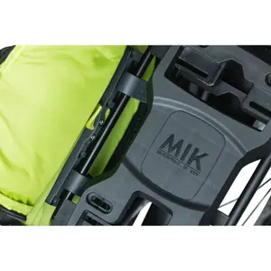 Adapterplatte für Korb-Tasche mit Verriegelung Systembefestigung mik support Basil image-3