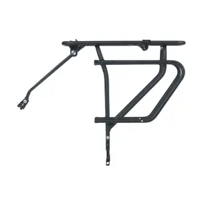 Portapacchi posteriore con aste in alluminio compatible - compatible freno a disco Basil Mik Gamme image-1