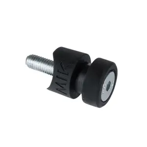 Conjunto de 3 cavilhas para tubo de suporte para fixação do sistema Basil Mik Side image-1