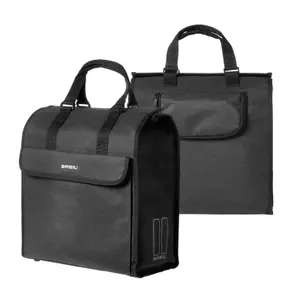 Waterproof bike carrier bag Basil Mira image-0