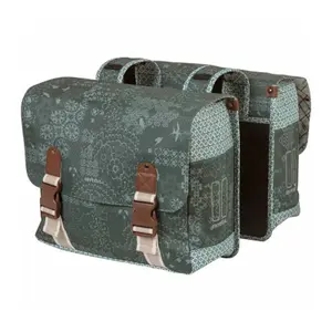 Fahrradgepäckträgertasche boheme Basil image-0